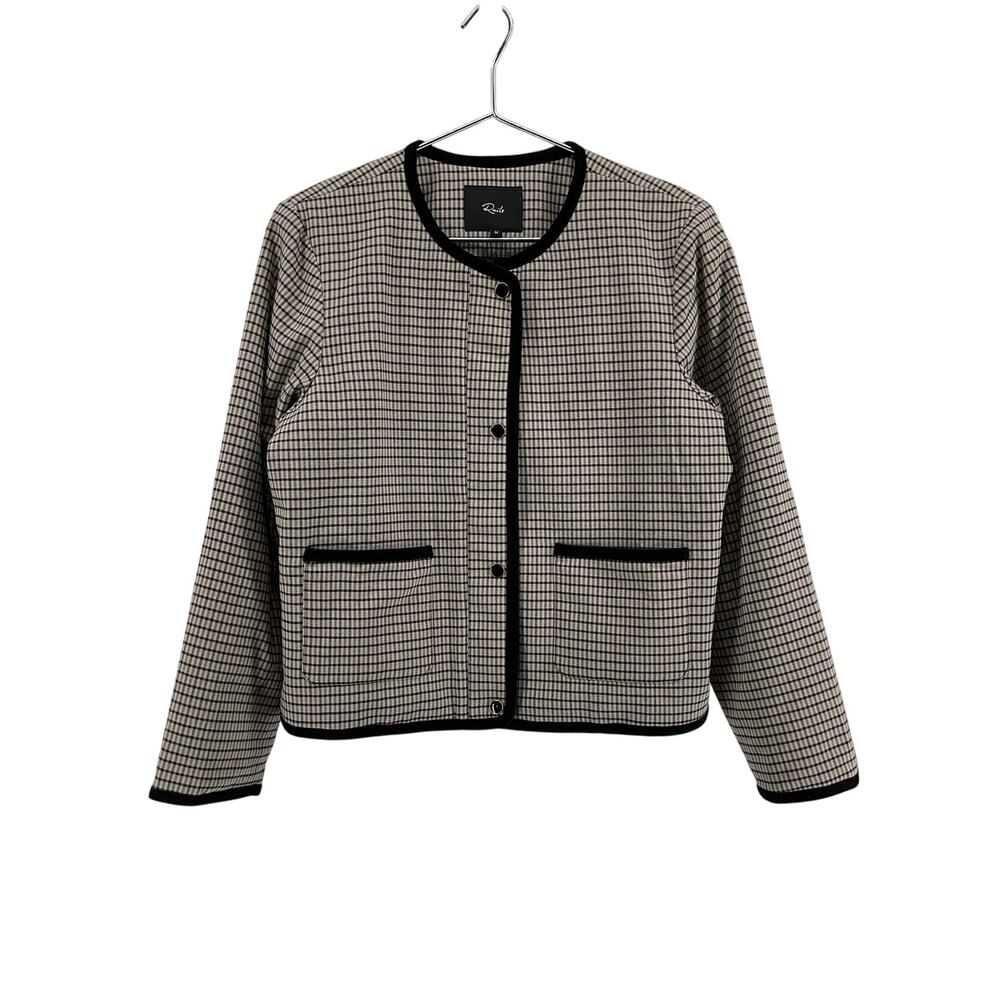 Rails 'Nota' Tan Polyester Jacket Size M NWT NWT - image 2